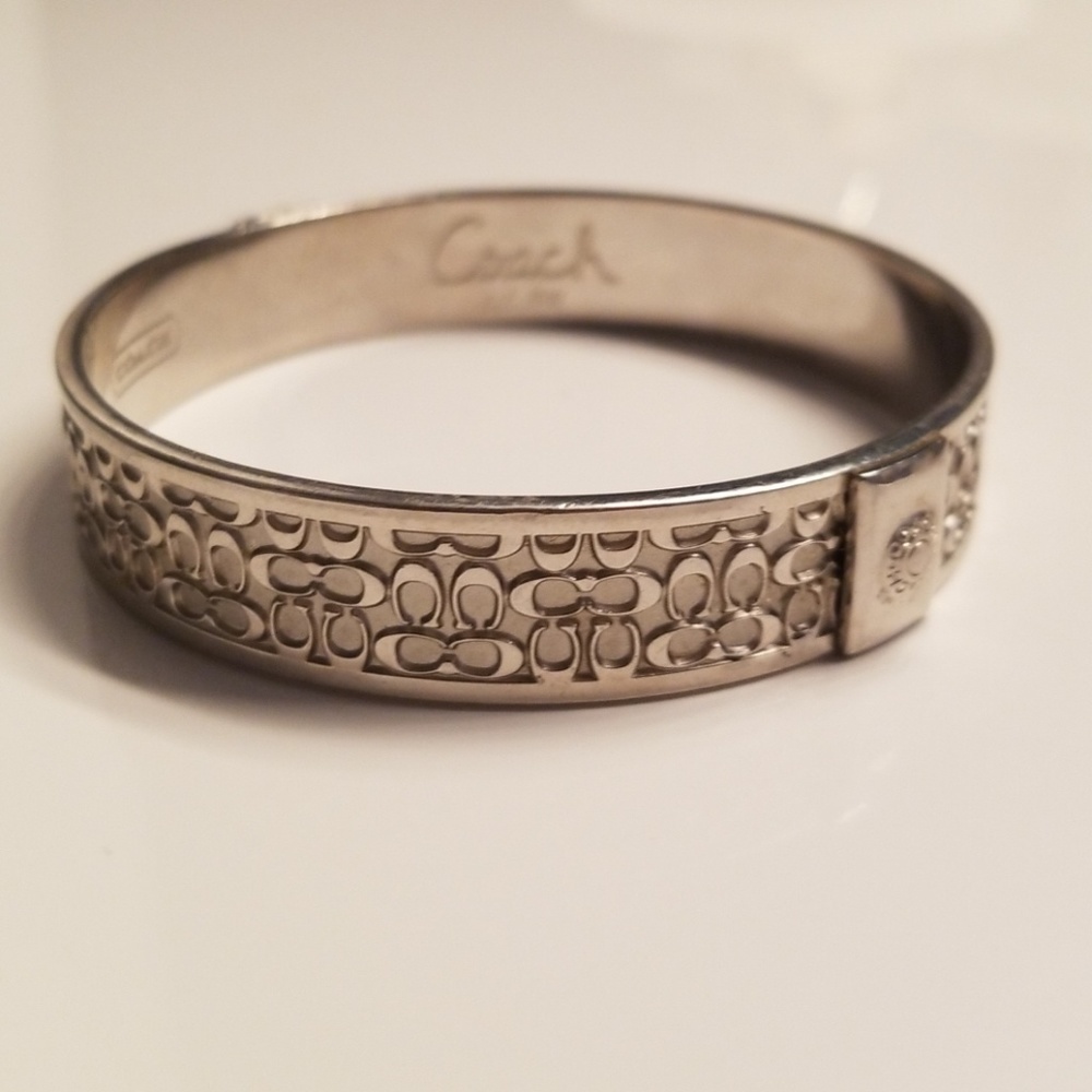 Coach Bangle Bracelet